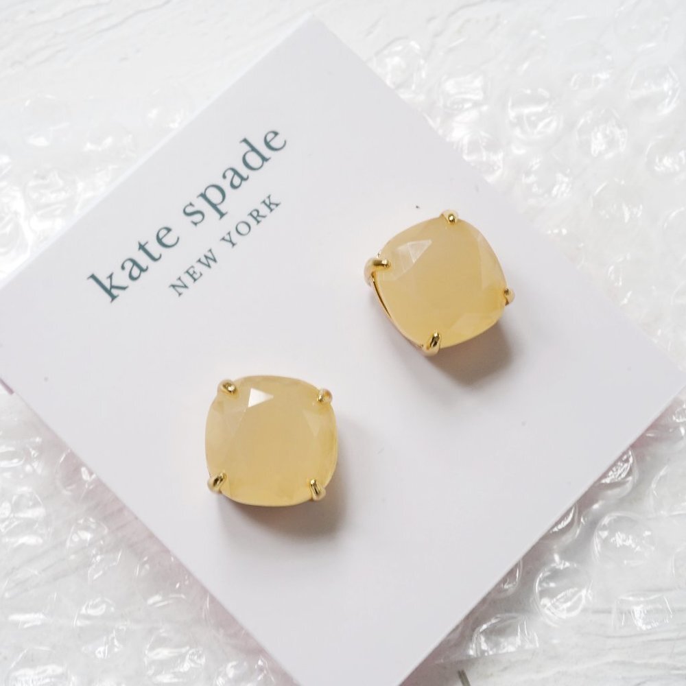 Kate Spade Small Square Stud Earrings